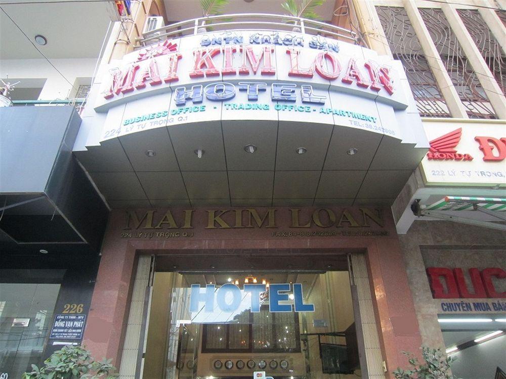 Mai Kim Loan Hotel Ciudad Ho Chi Minh  Exterior foto